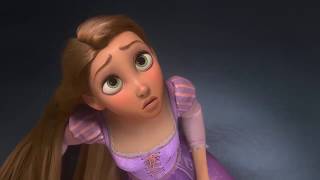 Disney's Tangled: Rapunzel Realizes She's the Lost Princess