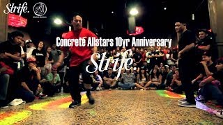 Profo Won vs Sumo | Silverback\u0026UDEF | Concrete All Star 10YR | Footwork Top 8 | Strife.TV