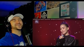 소향 SOHYANG - I Will Always Love You 2020인생콘서트 (LIFE CONCERT) - REACTION