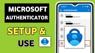 How to use Microsoft authenticator app | How to set up Microsoft authenticator 2025