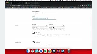 Creating Assignments in Study Sync