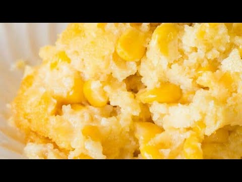 One-Bowl Cornbread Pudding Recipe (with Jiffy Mix)