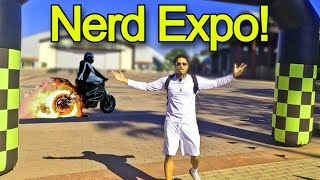 BIKE VLOG! DavidBrandNew shuts down Electric Bike Expo!