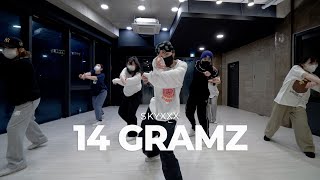 SKYXXX - 14 GRAMZ choreography by Very