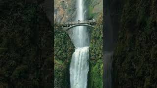 'Oregon Escapades: Exploring Multnomah Falls with My Love'