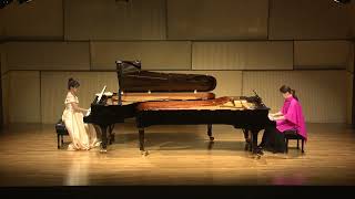 Mihaud.Scaramouche.op.165b.Two Piano 최미애&김현정.예술의전당.투피아노댄스.인춘아트홀.미요.스카라무슈