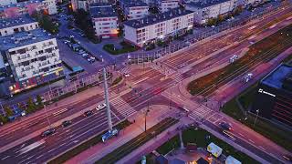 Timelapse Kraków - Ruczaj