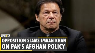 Pakistan opposition asks Imran Khan govt to brief parliament on Afghan crisis | Taliban takes Kabul