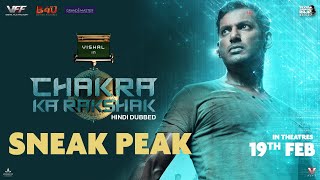 Chakra Ka Rakshak | Hindi SNEAK PEAK | Vishal | M.S. Anandan | Yuvan Shankar Raja | B4U