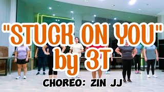 Stuck_on_you_by:3T/choreo_Zin_JJ(REMAKE)_Cupboard_Ladies/DanceFitnessCover