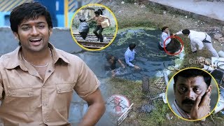 Surya Missleads Officers Bumper Hit Movie Cheating scene | Surya | Tamannaah | Cinema Chupistha