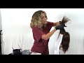 curved thermal balayage strips product club color accessories