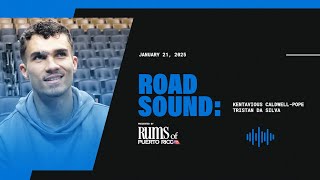 ROAD SOUND SOUND: KENTAVIOUS CALDWELL-POPE \u0026 TRISTAN DA SILVA PRESENTED BY RUMS OF PUERTO RICO