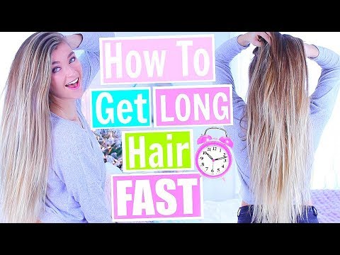 How To Grow Your Hair Long FAST! Grow Your Hair in a WEEK! 2018 How To Grow Your Hair Long FAST! Grow Your Hair in a WEEK! 2018
