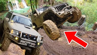 RUTA 4X4 MISION RESCATE PASEO EXTREMO JEEP JK, LJ NISSAN PATROL, TOYOTA, MOTOCROSS |RIO PARTIDO RD