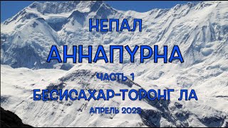 Гималаи. Непал. Аннапурна. Часть 1. Бесисахар - Торонг Ла. Популярнейший трек среди восьмитысячников