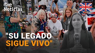LADY DI: Los BRITÁNICOS RECUERDAN a DIANA el 25 ANIVERSARIO de su MUERTE sin ACTOS OFICIALES | RTVE