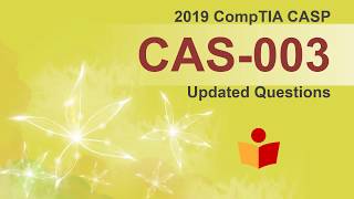 [CAS-003 Updated Version] New CompTIA CASP CAS-003 Real Exam Questions