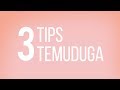 3 Tips Temuduga ( Nur Aimi Ibrahim )