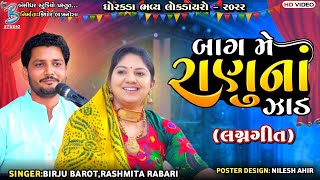 બાગ મે રાણુનાં ઝાડ | Rashmita Rabari | Birju Barot | Lagngeet jugalbandhi | Dhorkada Dayro