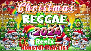 Reggae christmas songs 2025 🎄🤓Best Reggae Christmas Music 2025 🎶 REGGAE REMIX NONSTOP