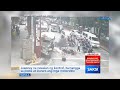 Jeepney na nawalan ng kontrol, bumangga sa poste at inararo ang mga motorsiklo | Saksi