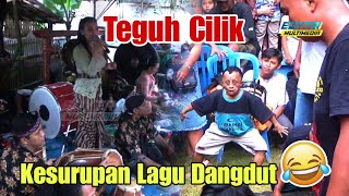 TEGUH CILIK KESURUPAN LAGU DANGDUT🤣 ☆ Ebeg EKA BUDAYA