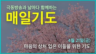 [매일기도] 4월 21일. 마음의 상처 입은 이들을 위한 기도