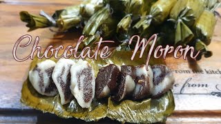 MORON RECIPE | CHOCOLATE MORON SAMAR | Taste From J