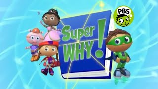 Super WHY! Intro Comparison (READ DESCRIPTION)