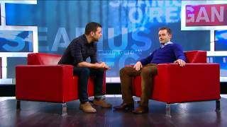 Seamus O'Regan On George Stroumboulopoulos Tonight: INTERVIEW