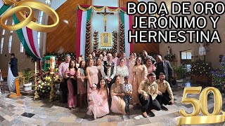 Bodas De Oro Jerónimo Y Hernestina  - Napizaro Michoacán  - 18 De Enero 2025