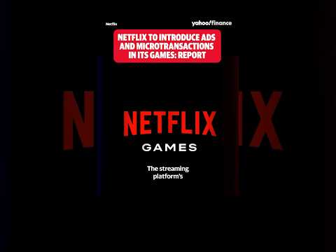 @Netflix introduces ads and microtransactions in its games: report #shorts