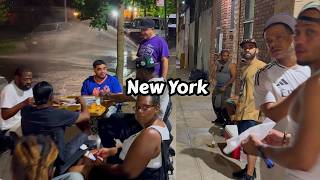 Inside New York City’s Most Dangerous Hood Brooklyn NY Brownsville Night Walk