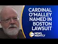 Cardinal Appointed to Fight Clergy Abuse by the Vatican Named in Boston Lawsuit | EWTN News Nightly
