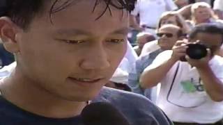 Michael Chang vs Andre Agassi - US Open Semi-Final Match 1996