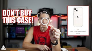 DO NOT BUY THE APPLE CLEAR CASE!
