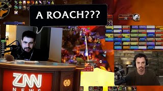 ZNN INVESTIGATE XARYU ROACH BEHAVIOR! Best Of WoW #76