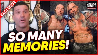 IMPACT Wrestling legend Frankie Kazarian shares his experience of working with Jay Briscoe