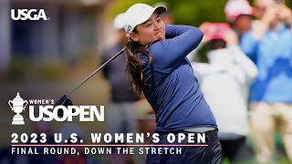 2023 U.S. Women's Open Highlights: Final Round, Down the Stretch at Pebble Beach Golf Links