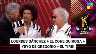 El Cone Quiroga + Yeyo de Gregorio + Martu Morales #Bailando2023 | Programa completo (8/1/24)