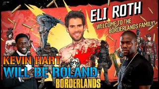 Borderlands: Kevin Hart Has Officially Signed On To Play ROLAND In The Upcoming Movie! (Gaming News)