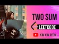 Two Sum - Leetcode 1 - HashMap - Python- Explain