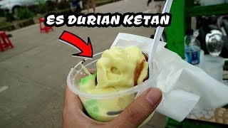 1cup 10 ribu.. Es Durian pake Ketan - Bogor street food || #Jajanyuk 6