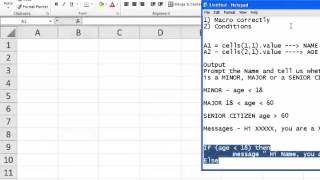 VBA Programming IF then Statement - Excel VBA - Visual Basic Tutorials
