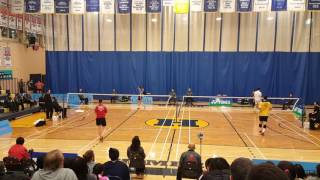 Toronto open 2017 Badminton WS Gold \u0026 MS Bronze medal