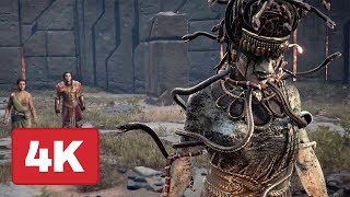 Taking Down Medusa in Brand New Assassin's Creed: Odyssey Gameplay (4K)