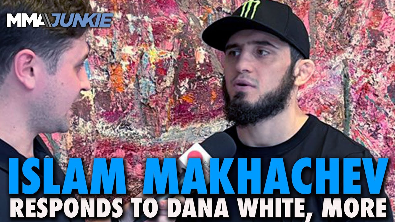 Islam Makhachev Reacts To Dana White's 'Mistake,' Ready To Take No. 1 ...