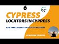 Part 6 - Locators in Cypress || How to create customized CSS