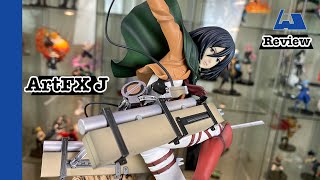 Attack on Titan - Mikasa Ackerman - Renewal Package Ver. ArtFX J (2021) - Review